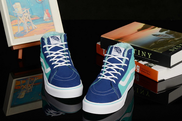 Vans High Top Shoes Women--424